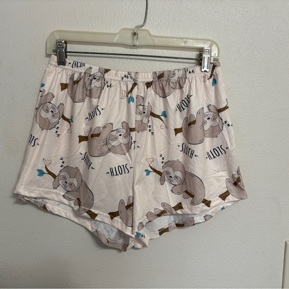 Sloth pajama set size extra large - Picture 5 of 10